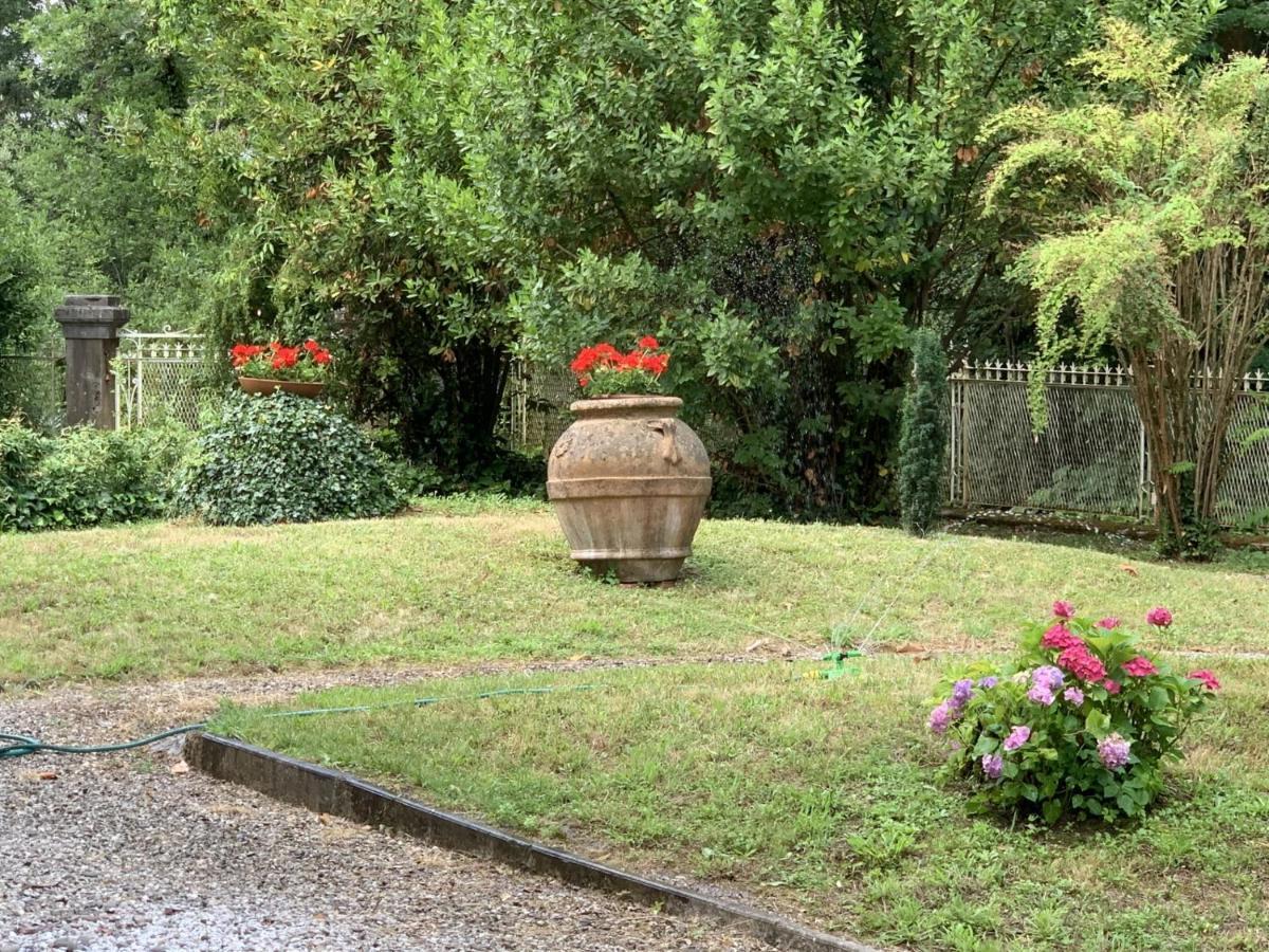 Villa Maria Luisa . Splendida Villa Liberty Lucca Exterior foto